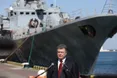 Президент Петро Порошенко оголосив про створення Військово-морських сил України