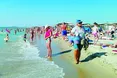 У Південній Пальмірі — європейські ціни, на пляжах — «ефект оселедців»