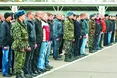Молодь Львівщини не хоче йти в армію