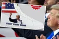 Кросівки з кулаком Трампа йдуть як гарячі пиріжки