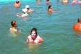 У «мертвому солотвинському морі» не поплаваєш, але й не втонеш...