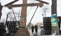 Пам’ятні заходи в столиці: Петро Порошенко і перша леді вшанували загиблих на Майдані