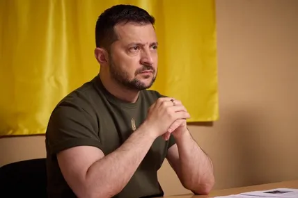 Володимир Зеленський. Фото з мережі