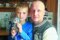 Хлопчик з’явився на світ без одного очка
