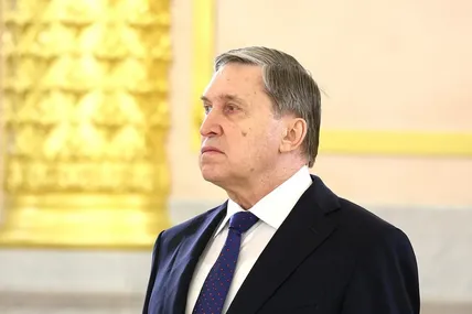 Помічник російського лідера Юрій Ушаков Wikimedia Commons