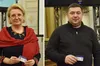 У Львівській облраді склали присягу нові депутати — Юрій Бучко та Ореслава Хомик
