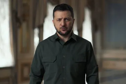 Володимир Зеленський привітав українців із Днем Собороності