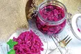 Салат з червоної капусти