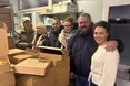 Львівські пекарі відправили військовим на фронт пироги з тризубом