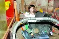Поки дітей вчитимуть ходити, батько сидітиме
