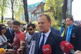 Туск пообіцяв виборювати для України безвізовий режим з ЄС
