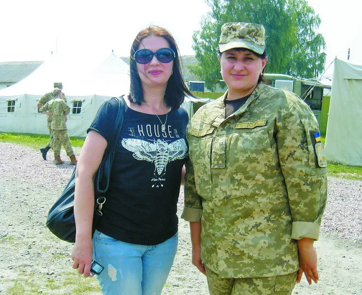 Журналіст «ВЗ» познайомилася з жіночим командиром Ганною Брунарською.