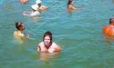 У «мертвому солотвинському морі» не поплаваєш, але й не втонеш...