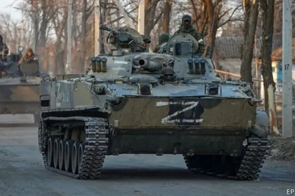 Наступу росіян на Донбасі можна очікувати в будь-який час після 15 лютого