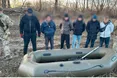 На кордоні шість чоловіків планували перетнути Тису на гумовому човні