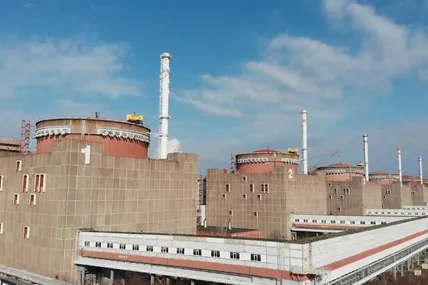 Запорізька АЕС. Фото із мережі