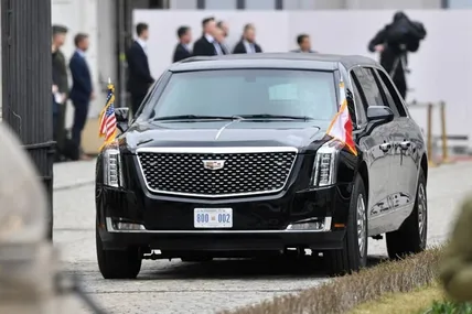 Спецслужби США з міркувань безпеки не надають точних характеристик транспортного засобу, яким їздить Джо Байден