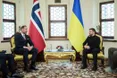 Кронпринц Норвегії Гокон зустрівся із Зеленським