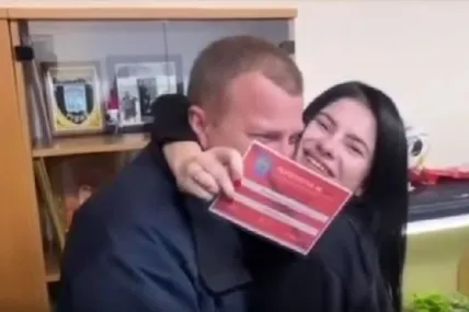Роман Пилипенко та Василина Софранюк (Федюк). Скріншот з відео