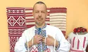 На ґерданах Милька — візерунки кролевецького рушника