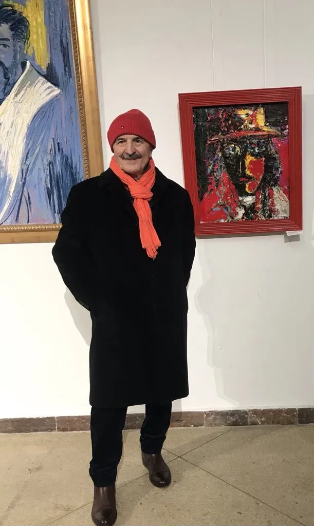 Михайло Демцю і його "Довбуш".