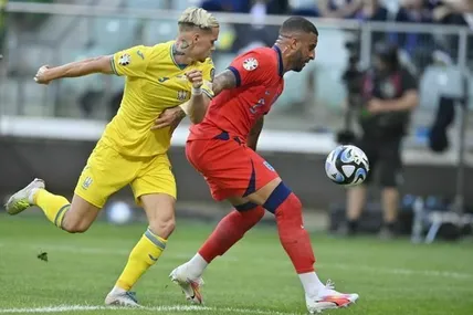 Матч Україна - Англія. Фото: Sport.ua