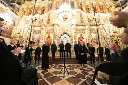 Обʼєднані сакральною спадщиною: A cappella Leopolis та PARTES презентували наукове видання та реліз двохорних концертів А. Рачинського та М. Березовського