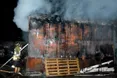 У Дніпропетровську сталась масштабна пожежа