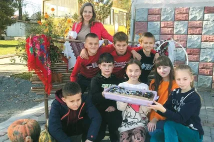Благодійний шкільний ярмарок
