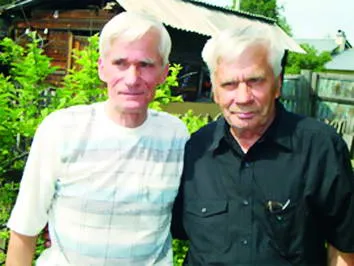 Ось цих рідних братів-українців, Олексу і Миколу Сарабахів, московська влада зробила росіянами, змінила їхні прізвища і розлучила більш як на шістдесят років...