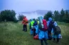 На Львівщині рятувальники допомогли зійти з гір шістнадцятьом дітям