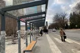Транспортний хаб на Бандери облаштували павільйонами