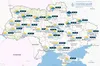 Погода в Україні на 26 грудня 2023 року