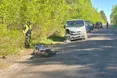 На Львівщині затримали мотоцикліста, який пʼяним вчинив ДТП