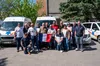 На Львівщину доставили машини швидкої допомоги для ЗСУ