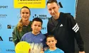 Cвітоліна й Стаховський провели для дітей майстер-клас