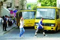 За хамство водія – 1000 гривень компенсації!