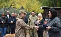Схід і захід разом: делегація із Львівщини на сході України зустрілася з військовими та висадила «Луганський гай»