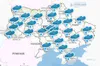 Прогноз погоди 24 грудня 2023 року