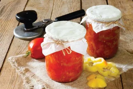 Лечо з яблуками