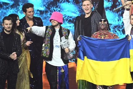 Джонсон і Зеленський привітали Kalush із перемогою