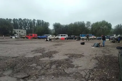 Наслідки обстрілу на Запоріжжі. Фото із соцмереж