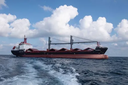 Балкер FULMAR S уже в Україні й чекає завантаження