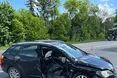 На Львівщині поблизу села Гамаліївка внаслідок ДТП травмовані четверо осіб