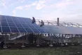 На Полтавщині на території лікарні будують сонячну електростанцію