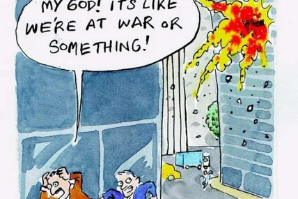Малюнок зі сайту Muzej karikature
