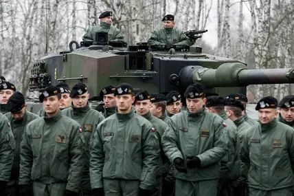 На думку більшості поляків, чисельність Збройних сил Польщі необхідно збільшити до 300 тисяч осіб. Фото PAP.