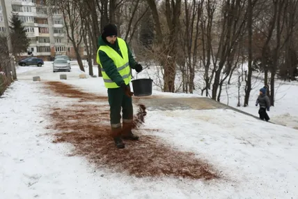 "Кавову гущу для хідників не використовуємо"