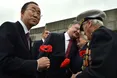 Пан Гі Мун і Петро Порошенко взяли участь у заходах 8 травня