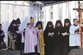 На Михайлівській площі зібралися священики православної, католицької та інших церков